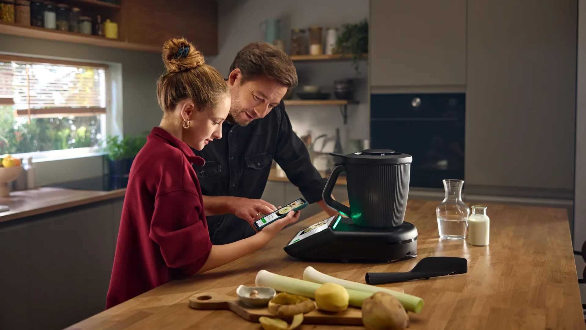 Le Thermomix® TM7 en cuisine