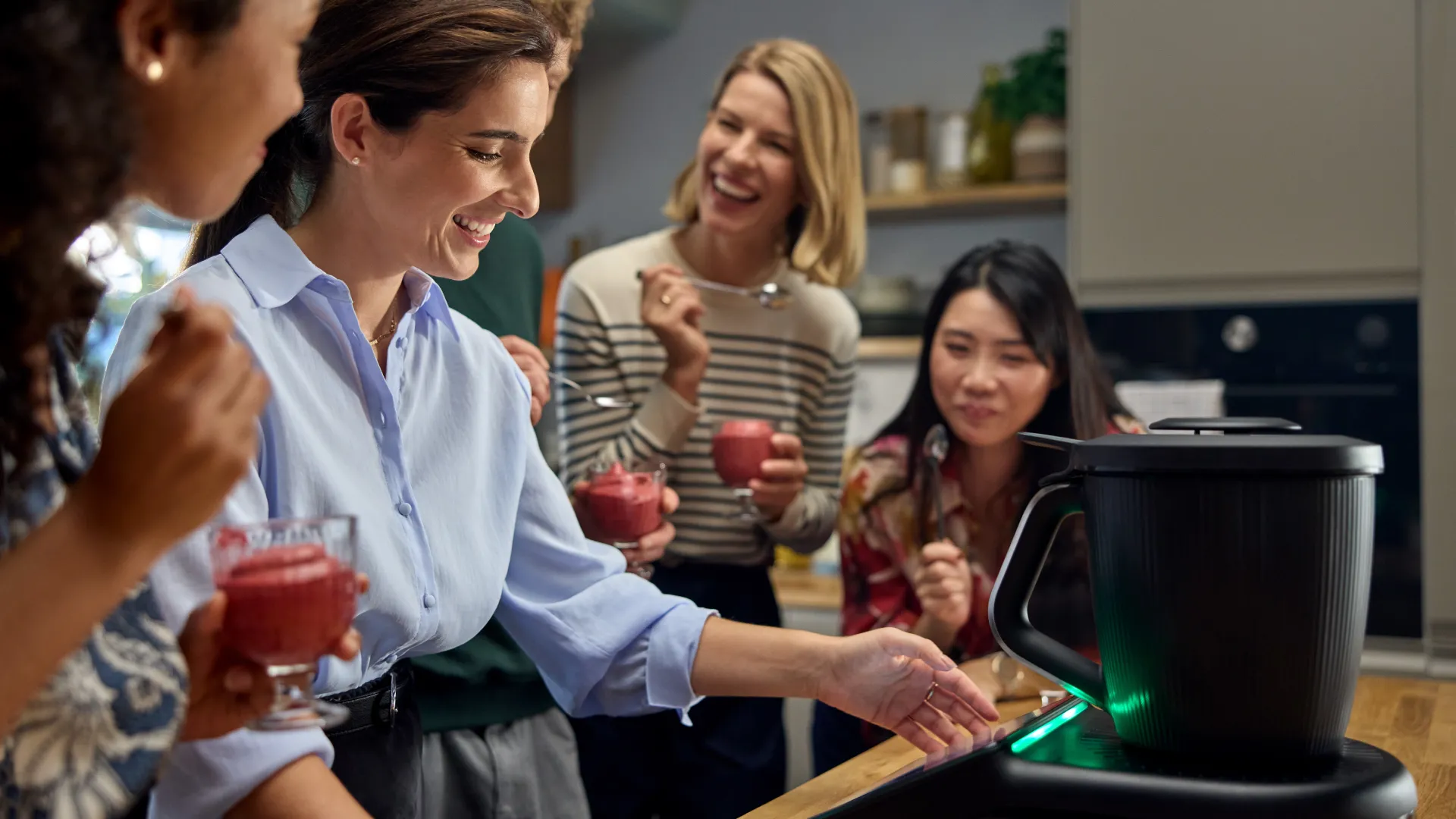 Préparer un repas avec le Thermomix® TM7